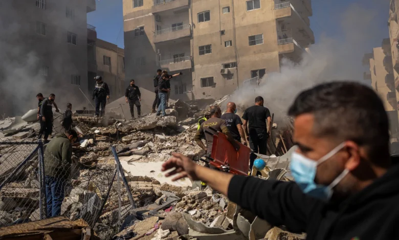 CHOTINER LEBANON 2026 04 08T145101Z 302752832 RC21LKAA26I2 RTRMADP 3 IRAN CRISIS LEBANON ISRAEL STRIKE