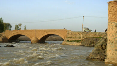 Chaghcharan bridge