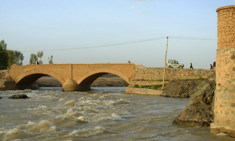 Chaghcharan bridge