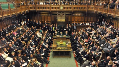Chamber House of Commons Houses Parliament London.jpg