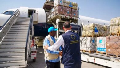 EU aid Afghanistan earthquake UNICEF