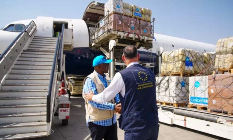 EU aid Afghanistan earthquake UNICEF