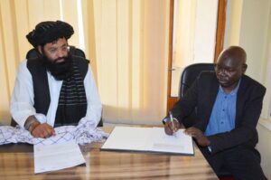 امضای توافق‌نامه ۱.۵ میلیون دالری برای حمایت از مهاجرین