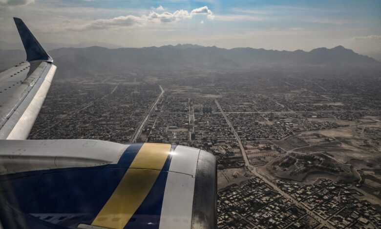 عواید پروازها از حریم هوایی افغانستان به بیش از ۷۰ میلیون دالر رسید 1 GettyImages 1236765876