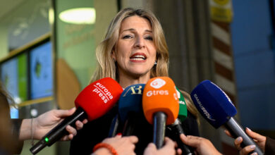 معاون نخستوزیر اسپانیا نتانیاهو را جنایتکار جنگیخواند 1 GettyImages 2263356797