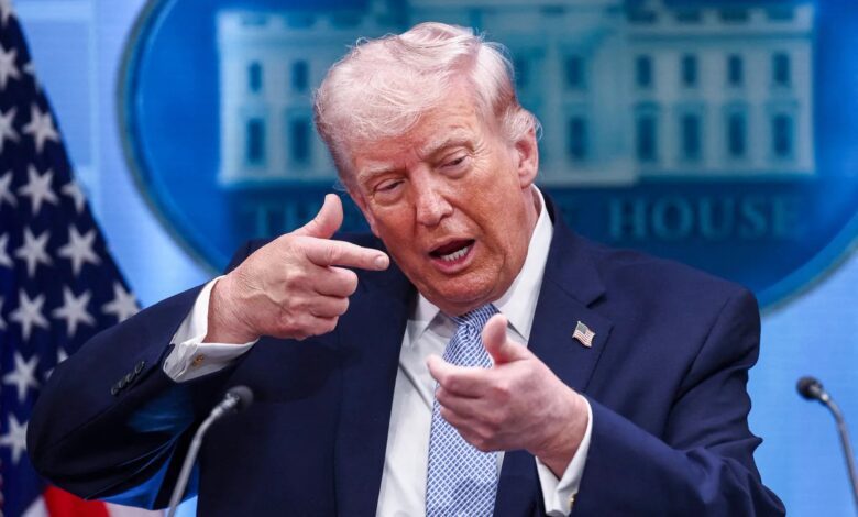 مقام پیشین امریکا: بهترین گزینه برای ترامپ خروج از جنگ است 1 HFVjDcGW8AAYDn9