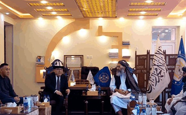 تأکید افغانستان و قرغیزستان بر گسترش همکاریها در بدخشان 1 HFXKpAMa8AIRfq6