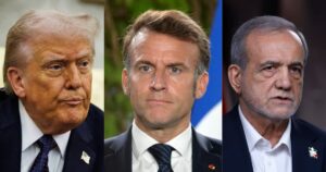 گفتگوی تلیفونی ماکرون با روسای جمهور ایران و امریکا درباره مذاکرات