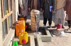 ۱۵ پروژه آب‌رسانی در پنجشیر به بهره‌برداری سپرده شد