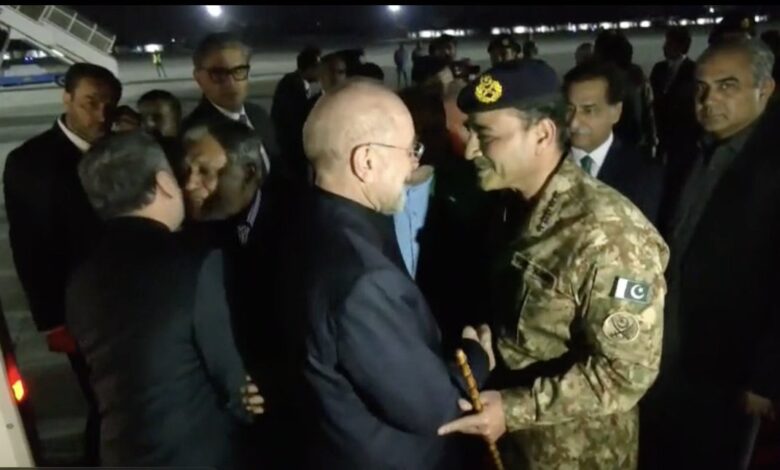 اعلام خطوط قرمز ایران به نخستوزیر پاکستان پیش از آغاز مذاکرات 1 HFksTMkakAMr9nx