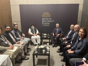 تأکید افغانستان و ترکیه بر گسترش تجارت دوجانبه در آنتالیا