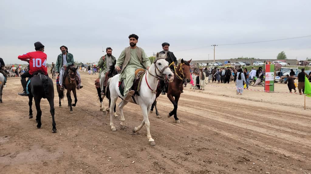 آغاز مسابقات ملی اسب‌سواری در هرات