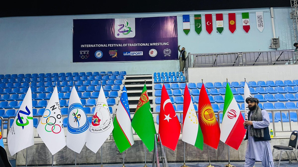 کابل میزبان رقابت‌های بین‌المللی کشتی‌های سنتی می‌شود