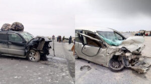 سه کشته و هشت زخمی در دو رویداد ترافیکی در غزنی