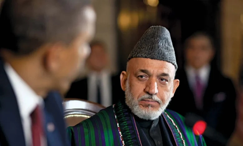 Hamid Karzai Barack Obama Afghan remarks partnership May 1 2012