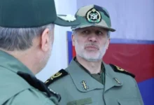 فرمانده ارتش ایران: هرگونه تعرض با پاسخی کوبنده و پشیمانکننده روبهرو میشود 2 Hatami.jpg