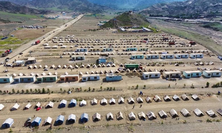 بازدید معاون اداری رییسالوزرا از کمپ مهاجران عمری 1 IMG 20250411 WA0007 780x470 1