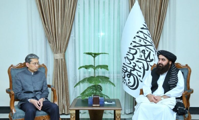 سفیر چین در کابل جزئیات تازه مذاکرات ارومچی را با متقی در میان گذاشت 1 IMG 20260407 220426 100 1024x702 1