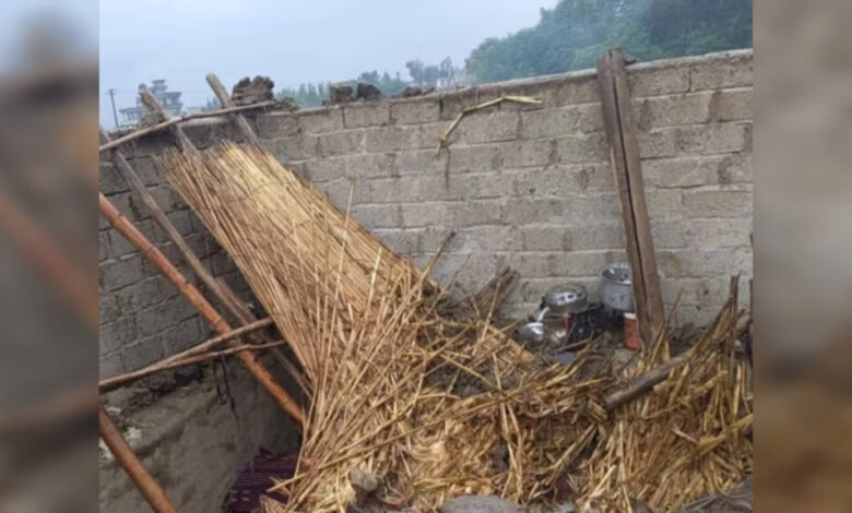 فروریختن سقف یک خانه در ننگرهار جان سه کودک را گرفت 1 InShot 20260403 153738575 1024x575 1