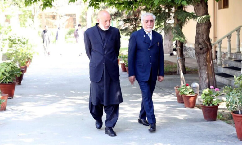 کرزی و عبدالله حمله بر غیرنظامیان در هرات را ضدبشری خواندند 1 Karzai Abdullah