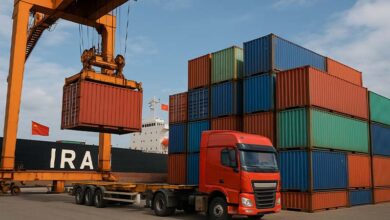 تجارت ایران و افغانستان تا سقف ۱۰ میلیون دالر گسترش مییابد 1 LCL shipping from china