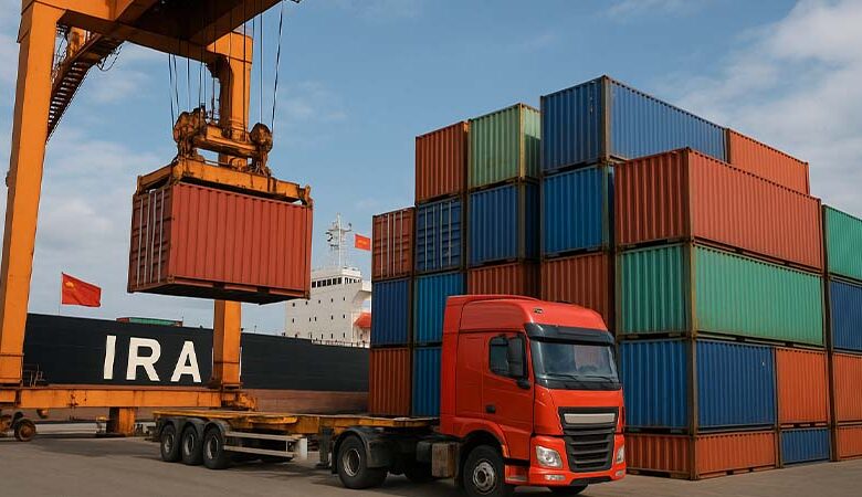 LCL shipping from china