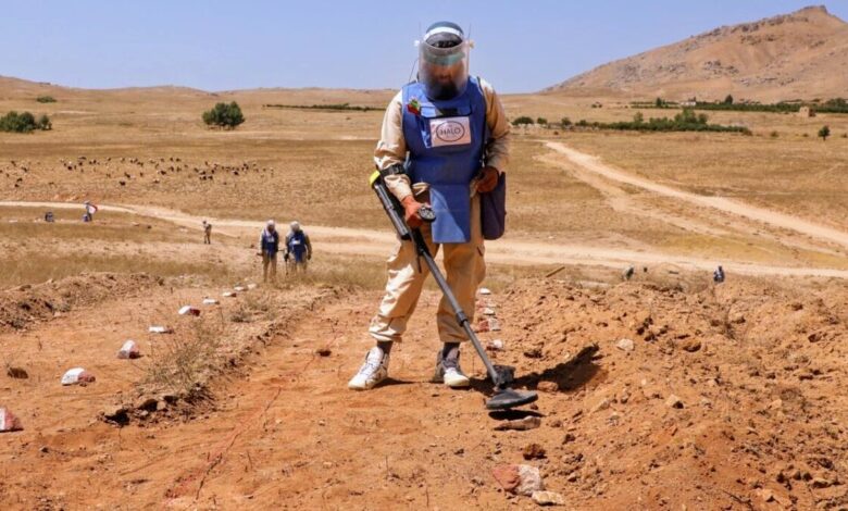 ترابي: په افغانستان کې میلیونه کسان د ماینونو له ګواښ سره مخ دي 1 Mines Hallo Trust 1