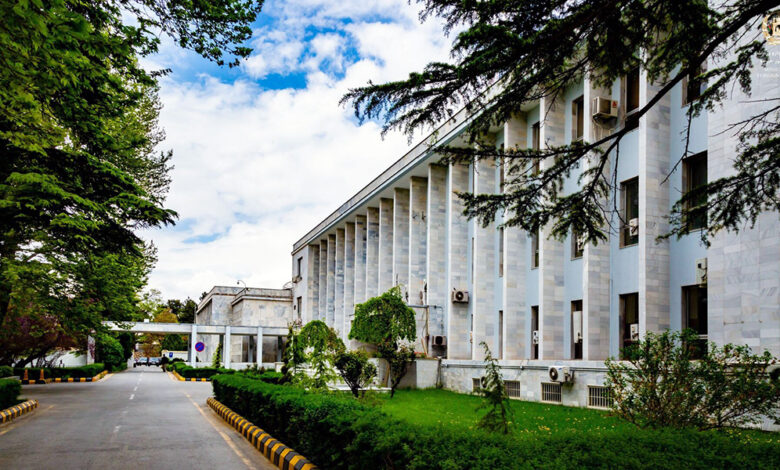 Ministry foreign affairs