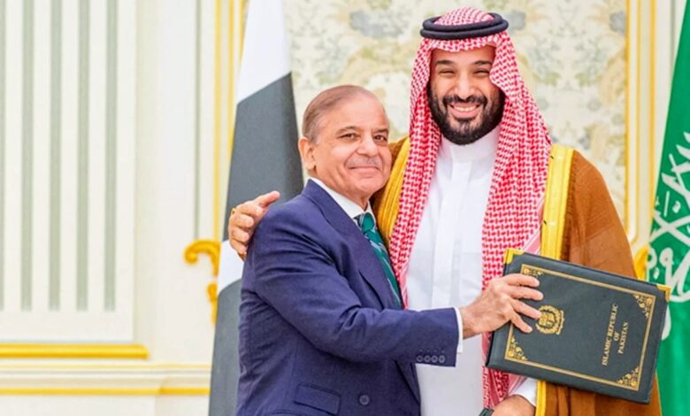 سعودي عربستان پاکستان ته ۳ میلیارده ډالره مرسته ورکوي 1 PakistanSaudiArabia DB 09182025 A 1 e1776239959882