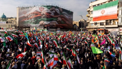 Pro Government Rally Held In Iran As Regime Rejects Threats Of Western Intervention c82px35s 1