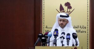 تاکید قطر بر لزوم دستیابی به راه‌حل دائم برای تثبیت آتش‌بس