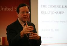 Robert Pape with title slide