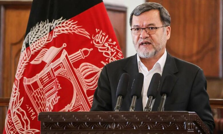 سرور دانش، نقش خرد و اراده مردم ایران را در شکست زور ستود 1 Sarwar Danish