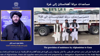 ارسال ۵۳۰ تُن کمک بشردوستانه افغانستان به غزه 1 Screenshot 288