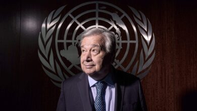 سازمان ملل از ایران و امریکا خواست با حسن نیت وارد گفتوگو شوند 1 SecGeneralUN BG