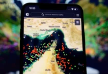 Strait Hormuz MarineTraffic