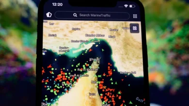 سیانان: محاصره هرمز توسط ترامپ اقتصاد جهانی را به شوک تازه میبرد 1 Strait Hormuz MarineTraffic