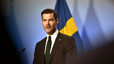 Sweden migration minister