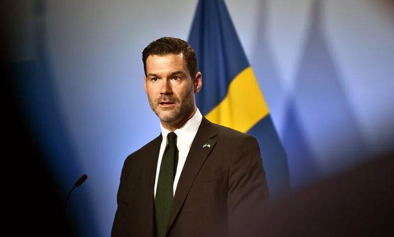 Sweden migration minister
