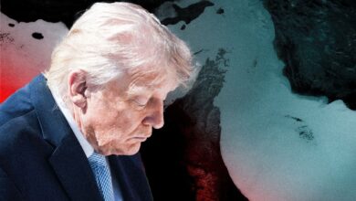 Trump defeated Iran war