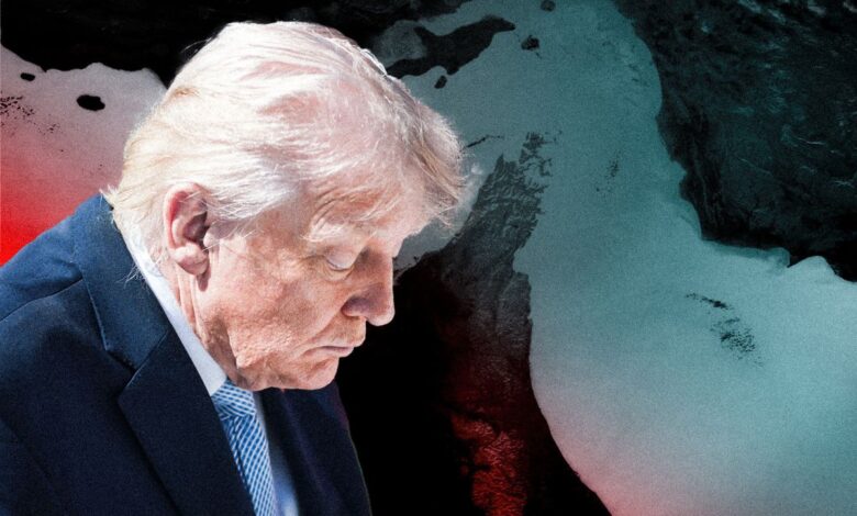 Trump defeated Iran war