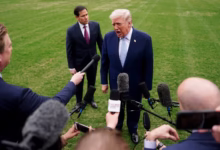 ترامپ خواستار پایان سریع جنگ با ایران است 3 UHTLN4RWGRMGREJR3ESJS4H3ZQ 1