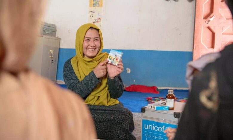 یونیسف: بیش از ۲۰ میلیون نفر در ۲۰۲۵ از خدمات صحی بهرهمند شدند 1 UNI505698.webp