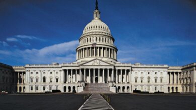 United States Capitol place Washington DC US