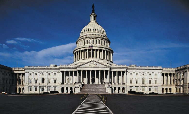United States Capitol place Washington DC US