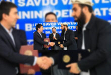 امضای۱۰ تفاهمنامه تجاری میان تاجران افغانستان و اوزبیکستان 2 Untitled 1 20