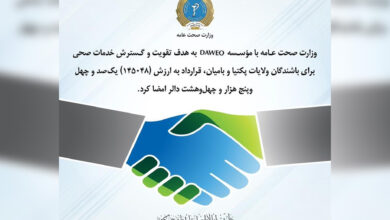 امضای قرارداد وزارت صحت با موسسه خصوصی برای تقویت خدمات صحی 1 Untitled 1 29