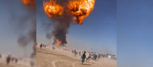 آتش‌سوزی در گمرک نیمروز به‌طور کامل مهار شد