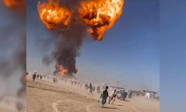 آتشسوزی در گمرک نیمروز بهطور کامل مهار شد 1 Untitled 1 35