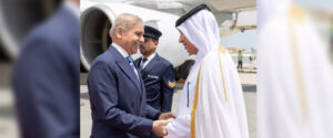 شهباز شریف پس از ریاض، وارد دوحه شد